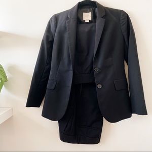 J. Crew suiting with pants and skirt